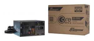 Power Supply SEASONIC ATX PC 100 – 240 V 850 W SRP-CGC851-A5A32SF