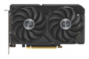 Graphics Card ASUS AMD Radeon RX 9060 XT 8 GB GDDR6 128 bit PCIE 5.0 16x GPU 2550 MHz Dual Slot Fansink 1xHDMI 2xDisplayPort DUAL-RX9060XT-8G