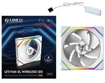 CASE FAN 120MM/G99.12RSL1W1W.00 LIAN LI
