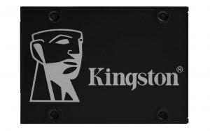SSD KINGSTON KC600 512GB SATA 3.0 TLC Write speed 520 MBytes/sec Read speed 550 MBytes/sec 2,5″ TBW 300 TB MTBF 1000000 hours SKC600/512G