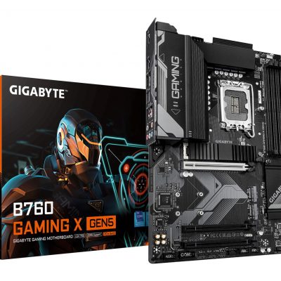 Mainboard GIGABYTE Intel B760 Express LGA1700 ATX Memory DDR5 Memory slots 4 B760GAMINGXGEN5