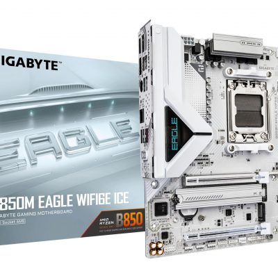 Mainboard GIGABYTE AMD B850 SAM5 Micro-ATX Memory DDR5 Memory slots 4 B850MEAGLEWF6EICE