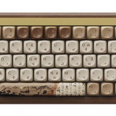 KEYBOARD WRL MU01 MOUNTAIN SEC/6925758630528 AKKO