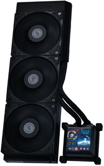 CPU COOLER S_MULTI/G89.GHSLCD36SB.00 LIAN LI