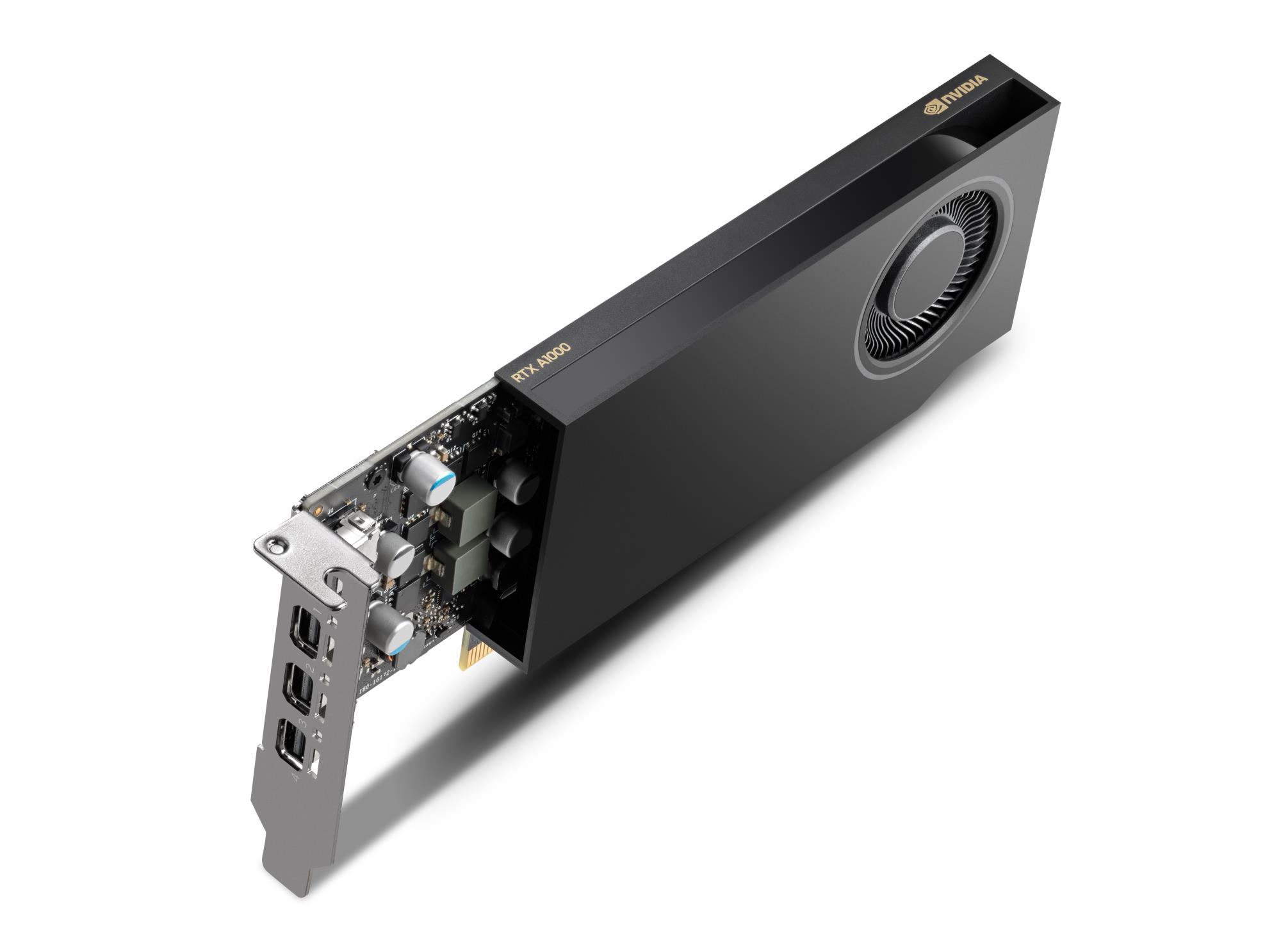Graphics Card PNY NVIDIA RTX A1000 8 GB GDDR6 128 bit PCI Express x8 4.0 Active VCNRTXA1000-SB
