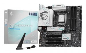 Mainboard MSI Intel B860 Express LGA1851 Micro-ATX Memory DDR5 Memory slots 4 B860MGAMINGPLUSWIFI