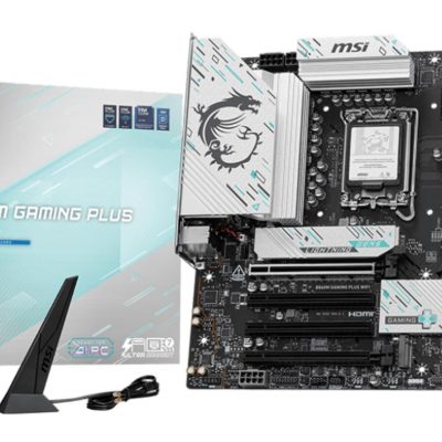 Mainboard MSI Intel B860 Express LGA1851 Micro-ATX Memory DDR5 Memory slots 4 B860MGAMINGPLUSWIFI