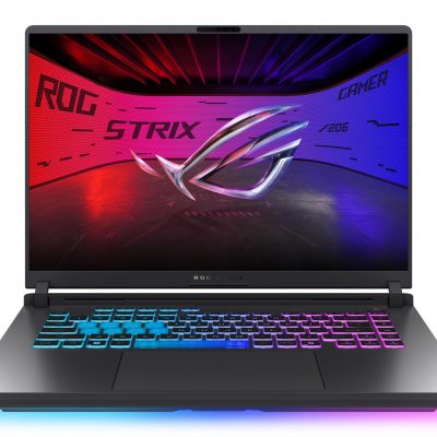 Notebook ASUS ROG Strix G16 (2025) G615LW-S5075W CPU Core Ultra U9-275HX 2700 MHz 16" 2560x1600 RAM 16GB DDR5 5600 MHz SSD 1TB NVIDIA GeForce RTX 5080 16GB ENG Windows 11 Home Eclipse Grey 2.65 kg 90NR0LG1-M002T0