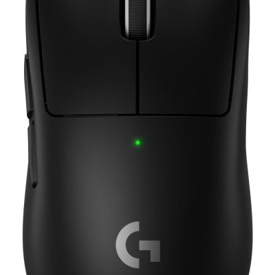 MOUSE USB WRL PRO X SUPERLIGHT/BLACK 910-006631 LOGITECH