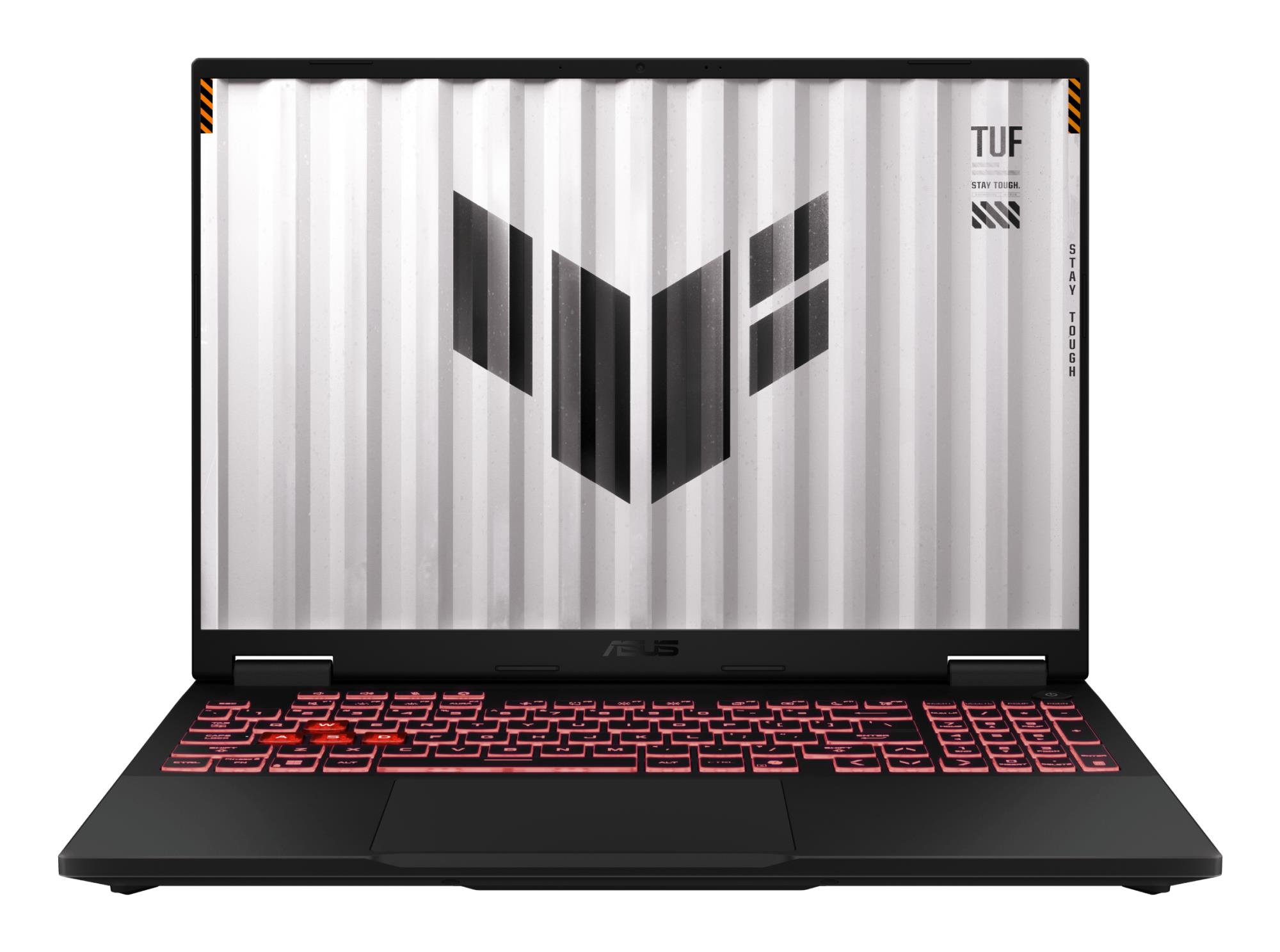 Notebook ASUS TUF Gaming A16 (2025) FA608UM-QT013W CPU Ryzen 7 260 3800 MHz 16" 2560x1600 RAM 32GB DDR5 5600 MHz SSD 1TB NVIDIA GeForce RTX 5060 8GB ENG Windows 11 Home Grey 2.2 kg 90NR0KV1-M00330
