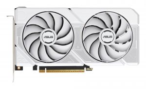 Graphics Card ASUS NVIDIA GeForce RTX 5060 8 GB GDDR7 128 bit PCI Express 5.0 Active DUAL-RTX5060-O8G-WHITE