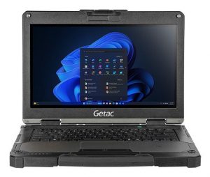 NB B360G3 CU7-255H 13"T 16GB/512GB W11P BV3166BSBDGX GETAC