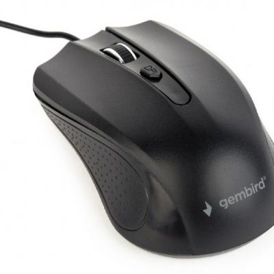 MOUSE USB OPTICAL BLACK/MUS-4B-01L GEMBIRD