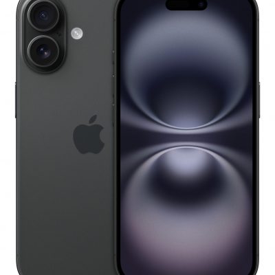 REFURBISHED Apple iPhone 16 128GB, Black, Grade B