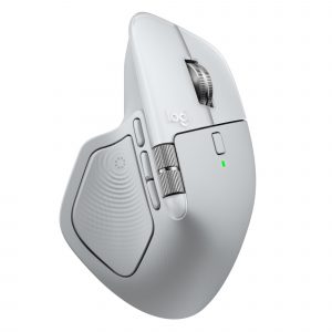 MOUSE USB WRL MX MASTER 4/WH/SILVER 910-007576 LOGITECH