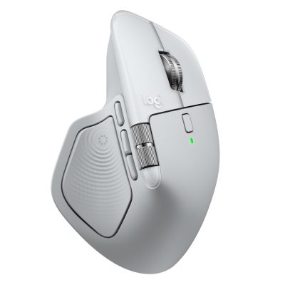 MOUSE USB WRL MX MASTER 4/WH/SILVER 910-007576 LOGITECH