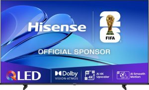 TV Set HISENSE 85 " 4K Ultra HD 3840 x 2160 pixels Flat 16:9 QLED 85E7Q