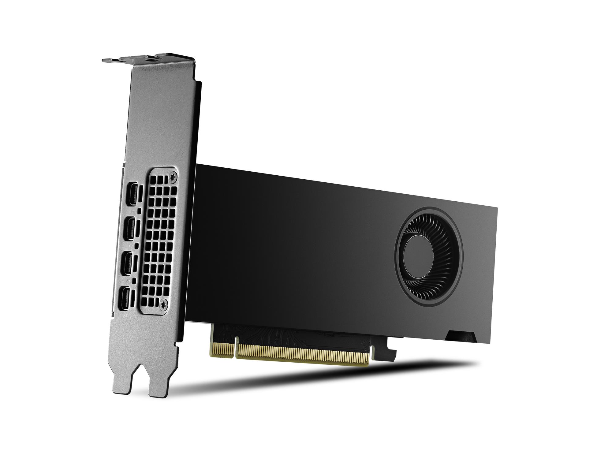 Graphics Card PNY NVIDIA RTX 2000 Ada 16 GB GDDR6 128 bit PCI Express x8 4.0 Active VCNRTX2000ADA-SB