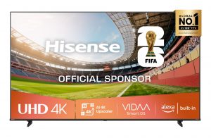 TV Set HISENSE 85 " 4K Ultra HD 3840 x 2160 pixels Flat 16:9 LED 85A6Q