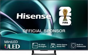 TV Set HISENSE 65 " 4K Ultra HD 3840 x 2160 pixels Flat 16:9 ULED 65U7Q
