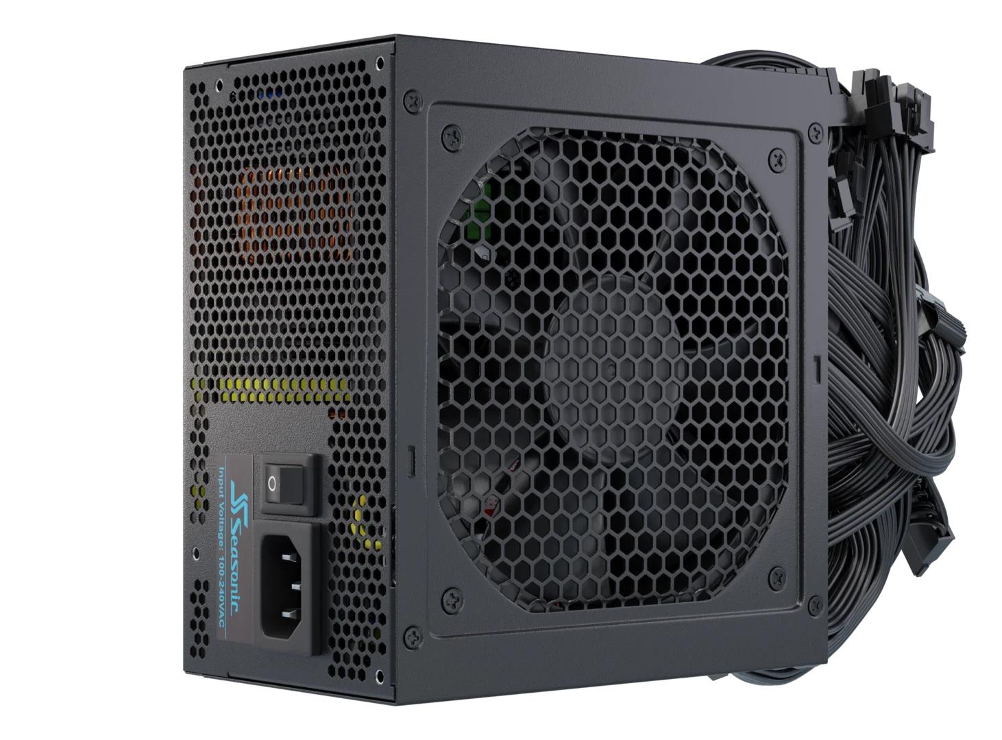 Power Supply SEASONIC ATX PC 100 – 240 V 650 W G12GC-650