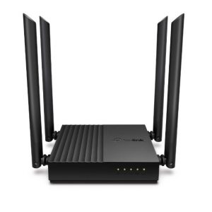 Wireless Router TP-LINK Wi-Fi 5 (802.11ac) Data speed 1200 Mbit/s Ethernet WAN Yes Ethernet LAN Yes 4xLAN ports ARCHERC64