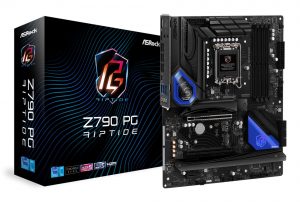 Mainboard ASROCK Intel Z790 LGA1700 ATX Memory DDR5 Memory slots 4 1xPCI-Express 3.0 1x 1xPCI-Express 4.0 16x 1xPCI-Express 5.0 16x 5xM.2 1xHDMI 1xDisplayPort 1xAudio-In 1xAudio-Out 1xMicrophone 2xUSB 2.0 6xUSB 3.2 1xUSB-C 1xRJ45 Z790PGRIPTIDE