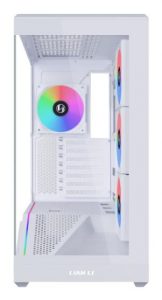 Case LIAN LI ATX/micro ATX/Mini-ITX/EATX White Midi Tower PC G99.V100RW.01