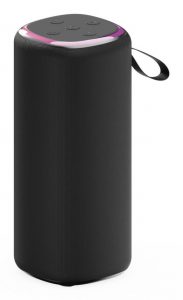 Portable Speaker GEMBIRD Black Wireless Bluetooth SPK-BT-LED-08L