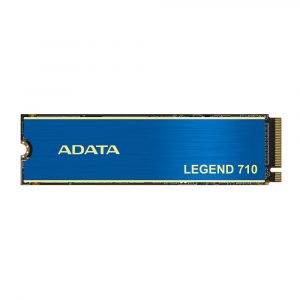 SSD ADATA LEGEND 710 2TB M.2 PCIE NVMe 3D NAND Write speed 1800 MBytes/sec Read speed 2400 MBytes/sec TBW 520 TB MTBF 1500000 hours ALEG-710-2TCS