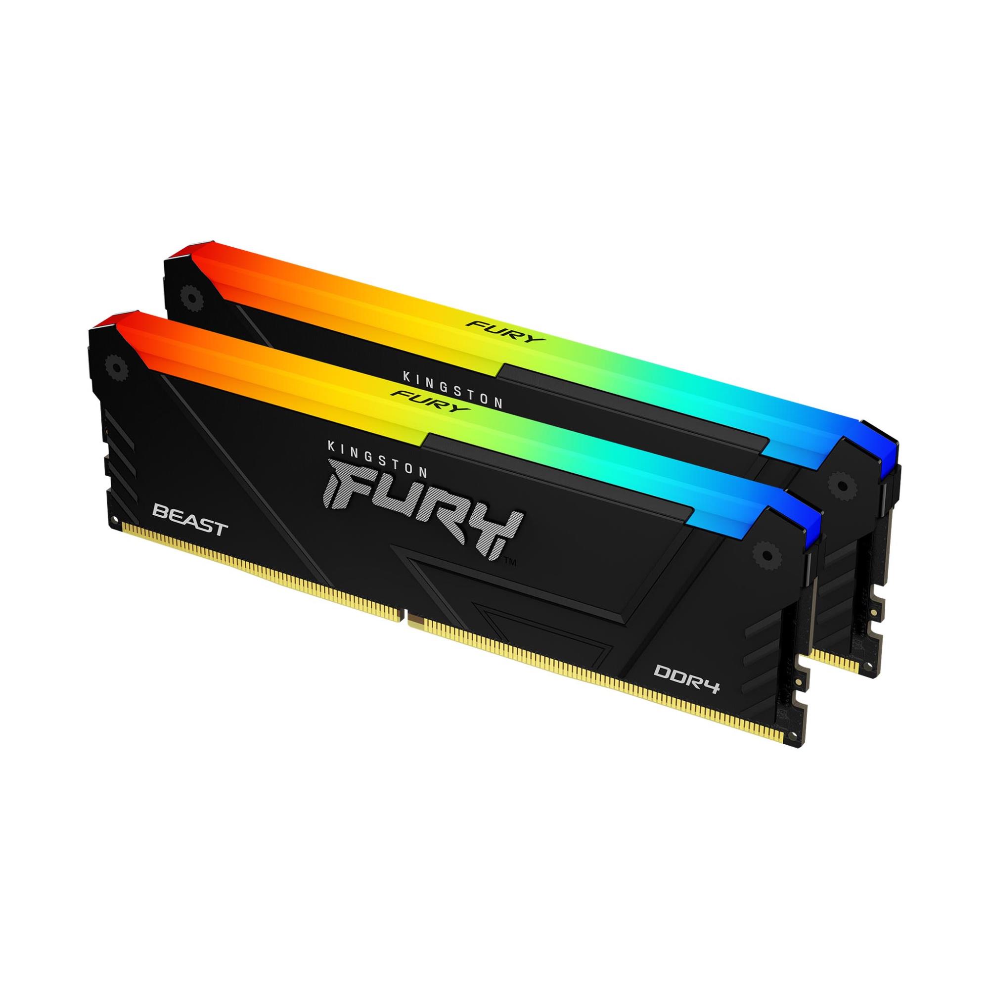 MEMORY DIMM 32GB PC28800 DDR4/K2 KF436C18BB2AK2/32 KINGSTON