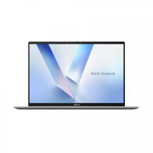 Notebook ASUS VivoBook Series F1607AA-MB049W CPU Intel Core Ultra 5 325 16 " 1920 x 1200 pixels RAM 16 GB DDR5-SDRAM SSD 512 GB Discrete graphics Not available On-board graphics Yes Numeric keypad Yes OS installed Windows 11 Home Colour Silver Weight 1.88 kg 90NB1722-M002J0