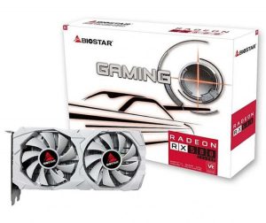 Graphics Card BIOSTAR AMD Radeon RX 580 8 GB GDDR5 256 bit PCI Express x16 3.0 VA5825RQ82