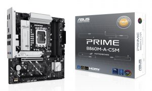 Mainboard ASUS Intel B860 Express LGA1851 Micro-ATX Memory DDR5 Memory slots 4 PRIMEB860M-A-CSM
