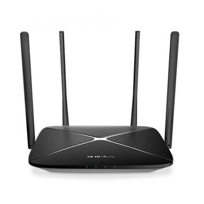 Wireless Router MERCUSYS 1167 Mbps LAN WAN ports 4 Number of antennas 4 AC12G