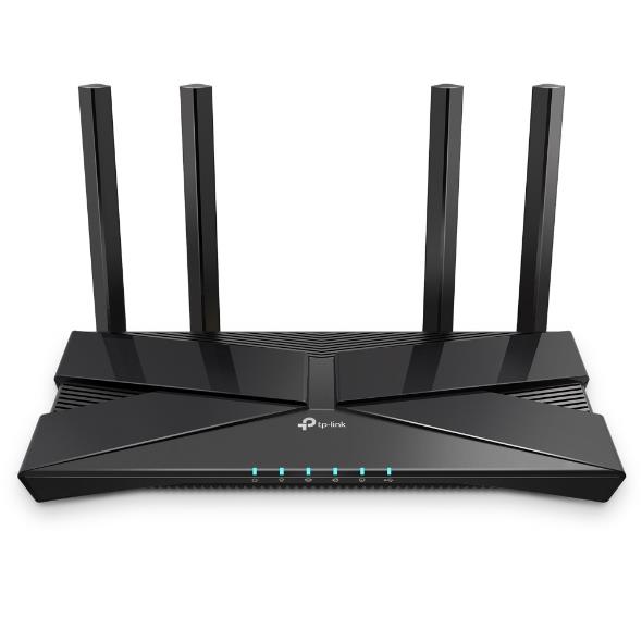 Wireless Router TP-LINK 1800 Mbps Mesh Wi-Fi 6 4x10/100/1000M LAN WAN ports 1 DHCP Number of antennas 4 ARCHERAX1800
