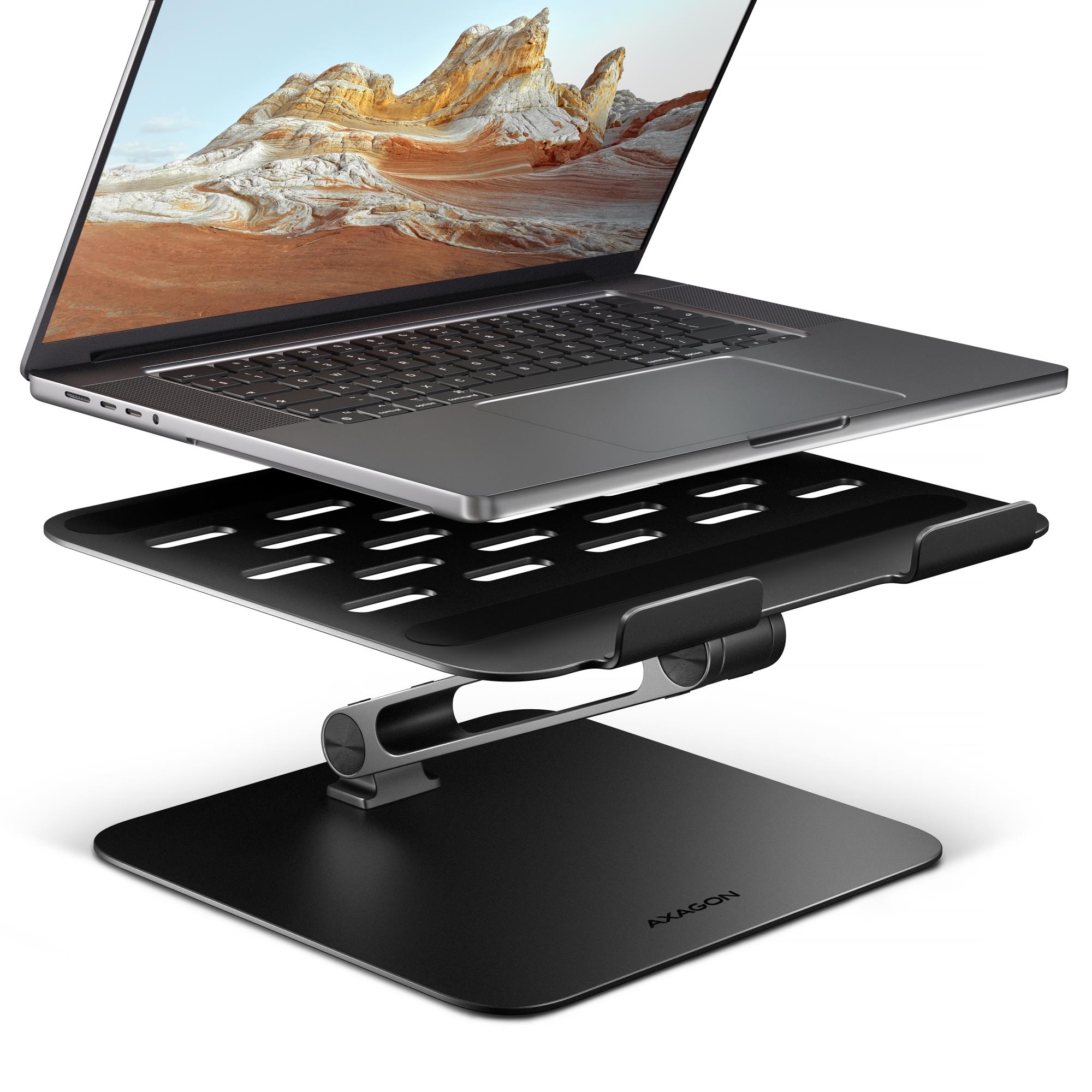NB ACC STAND 10-17.3"/ALUMINUM HQ STND-LQB AXAGON