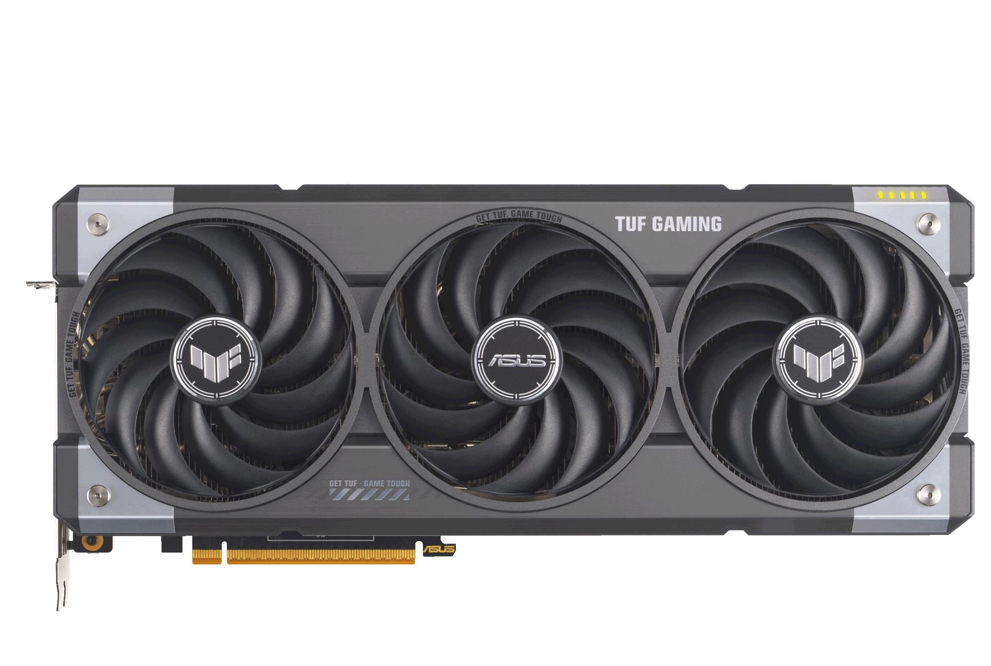 Graphics Card ASUS AMD Radeon RX 9070 16 GB GDDR6 256 bit PCIE 5.0 16x Triple slot Fansink 1xHDMI 3xDisplayPort TUF-RX9070-O16G-GAMING