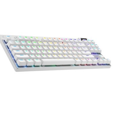 KEYBOARD WRL PRO X TKL/WHITE 920-012148 LOGITECH
