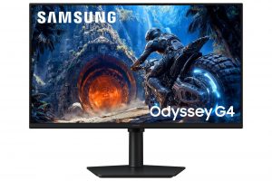 LCD Monitor SAMSUNG 27 “ 1920 x 1080 pixels Full HD Native aspect ratio 16:9 LCD Flat LS27HG402EUXEN