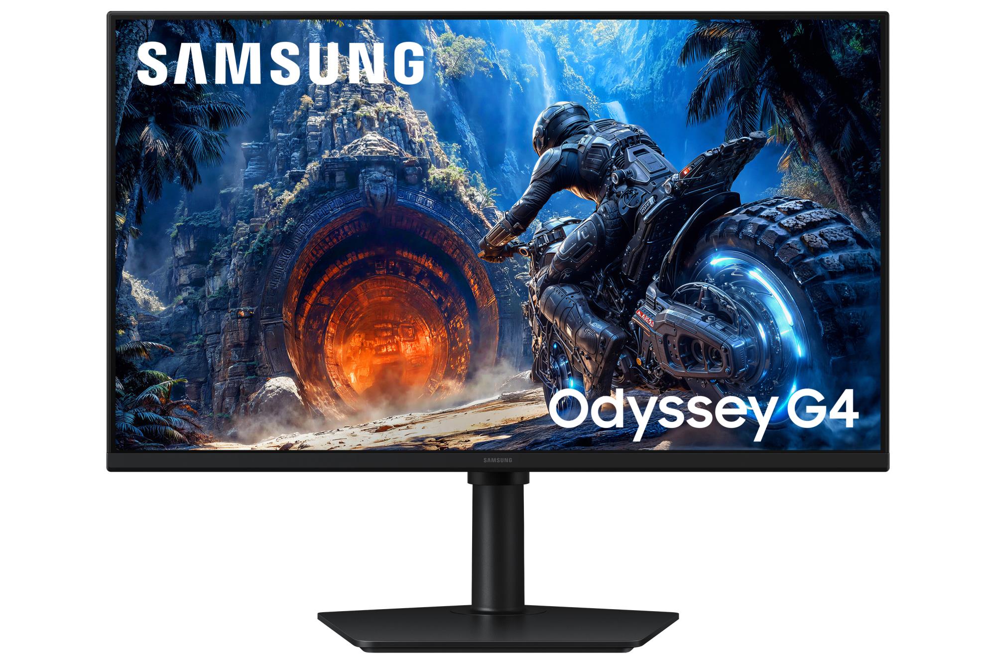 LCD Monitor SAMSUNG 27 “ 1920 x 1080 pixels Full HD Native aspect ratio 16:9 LCD Flat LS27HG402EUXEN