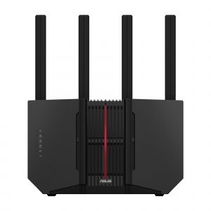 Wireless Router ASUS 9700 Mbps IEEE 802.11a/b/g IEEE 802.11n IEEE 802.11ac IEEE 802.11ax Number of antennas 4 RT-BE92U