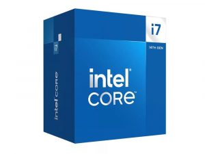 CPU INTEL Desktop Intel Core i7 i7-14700F Raptor Lake 2100 MHz Cores 20 33MB Socket LGA1700 65 Watts BOX BX8071514700FSRN3Z