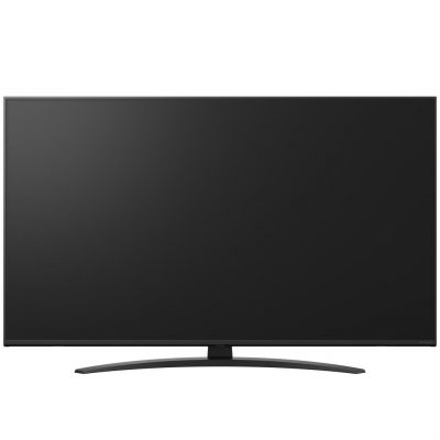 TV Set LG 50" 4K/Smart 3840x2160 Wireless LAN Bluetooth webOS Black 50NANO81A3A
