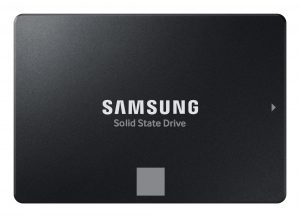 SSD SAMSUNG 870 EVO 8000 GB Serial ATA III Write speed 530 MB/s Read speed 560 MB/s 2.5" 1200xTBW rating MTBF 1500000 h MZ-77E8T0B/EU
