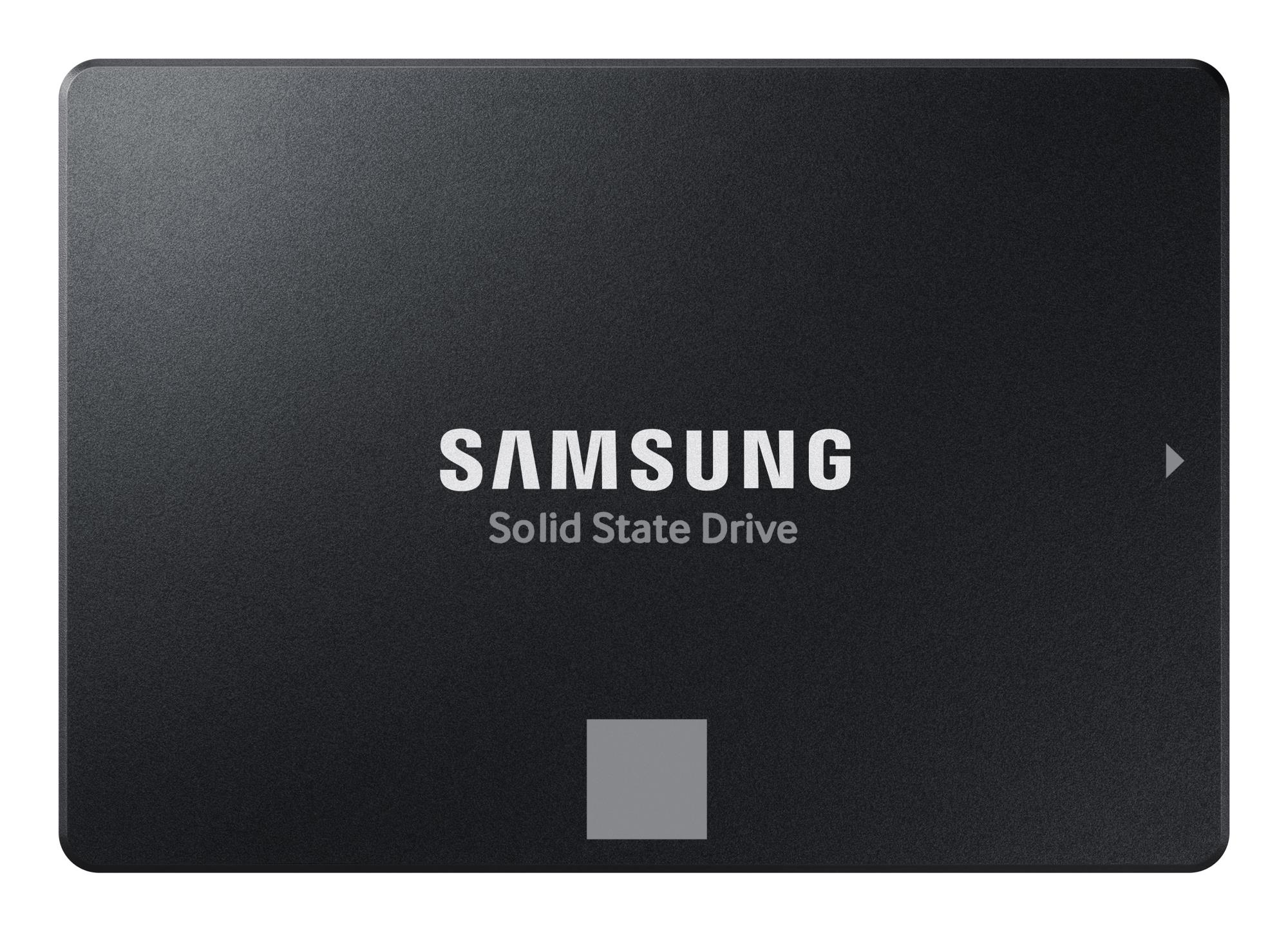 SSD|SAMSUNG|870 EVO|8000 GB|Serial ATA III|Write speed 530 MB/s|Read speed 560 MB/s|2.5"|1200xTBW rating|MTBF 1500000 h|MZ-77E8T0B/EU
