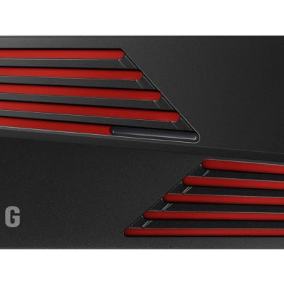 SSD|SAMSUNG|990 PRO with Heatsink|2TB|M.2|PCIE|NVMe|MLC|Write speed 6900 MBytes/sec|Read speed 7450 MBytes/sec|2.3mm|TBW 1200 TB|MTBF 1500000 hours|MZ-V9P2T0CW