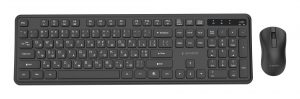 KEYBOARD +MOUSE WRL CYRILLIC/BK KBS-WPS-01-CYRL GEMBIRD