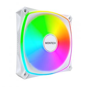 CASE FAN 120MM/AX120 PRO WHITE MONTECH