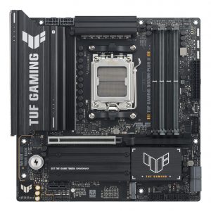 Mainboard ASUS AMD B850 SAM5 Micro-ATX Memory DDR5 Memory slots 4 TUFGAMINGB850M-PLUSII
